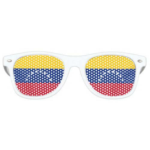 Venezuela Flag Retro Sunglasses