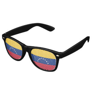 Venezuela flag retro sunglasses
