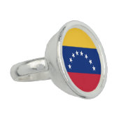 Venezuela flag ring (Side)