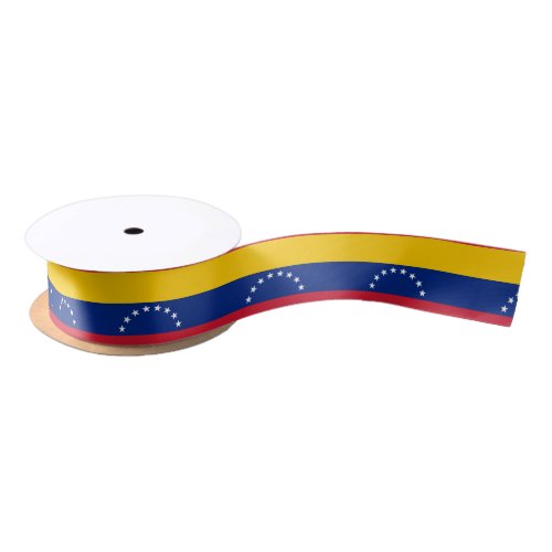 Venezuela Flag Satin Ribbon
