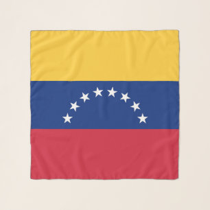 Venezuela flag scarf