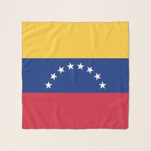 Venezuela flag scarf (Front)