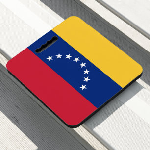 Venezuela flag seat cushion