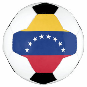 Venezuela flag soccer ball
