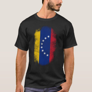 Venezuela Flag Souvenir - Distressed Venezuelan T-Shirt