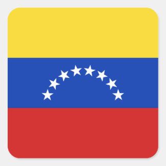 Venezuela Flag Sticker