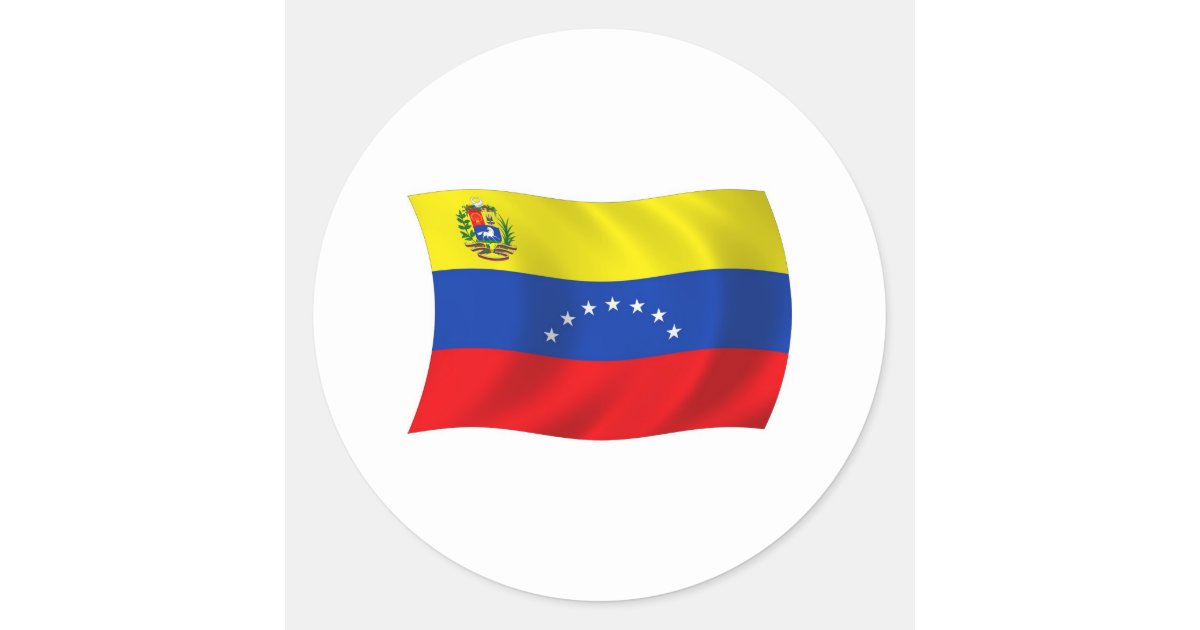 Stronger Venezuela COAT OF ARMS Love Country Flag 3D Printed