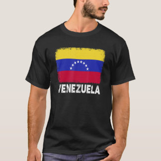 Venezuela Flag Support Venezuelan People Women M T-Shirt