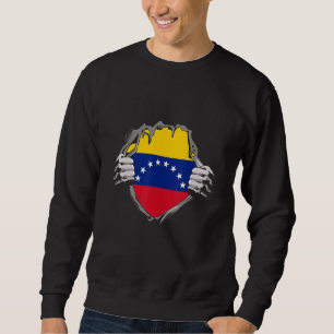 Venezuela Flag Sweatshirt