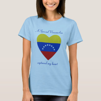 Venezuela Flag Sweetheart T-Shirt