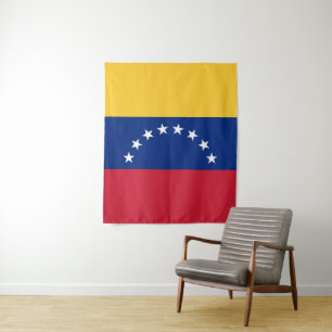 Venezuela flag tapestry