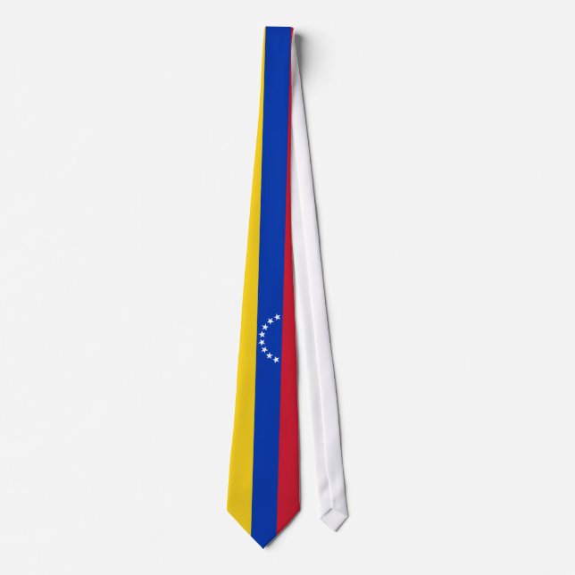 Venezuela Flag Tie (Front)
