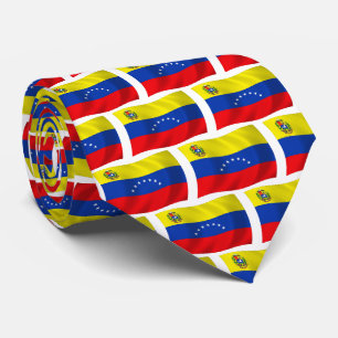 Venezuela Flag Tie