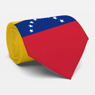 Venezuela Flag Tie