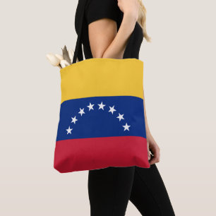 Venezuela flag tote bag