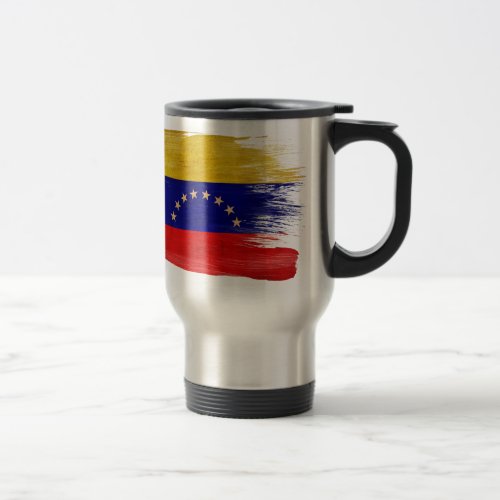 Venezuela Flag Travel Mug
