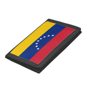 Venezuela Flag Trifold Wallet