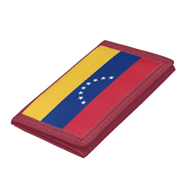 Venezuela flag trifold wallet (Bottom)