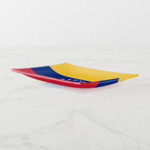 Venezuela flag trinket tray