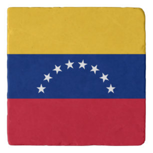Venezuela flag trivet
