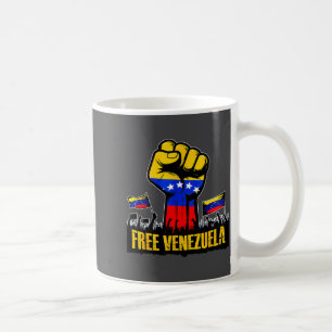 Venezuela Flag Venezuela Libre 2026  Coffee Mug