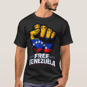 Venezuela Flag Venezuela Libre 2026  T-Shirt