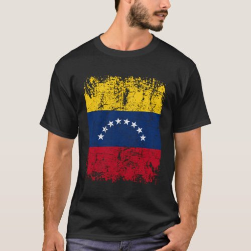 Venezuela Flag Venezuela T_Shirt