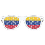 Venezuela Flag Venezuelan Patriotic Retro Sunglasses at Zazzle