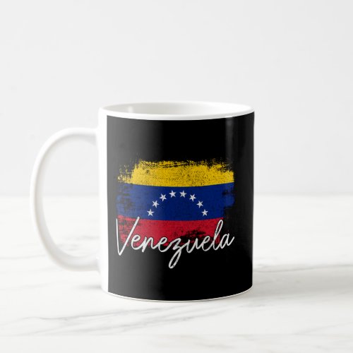 Venezuela Flag Venezuelan Pride Roots Coffee Mug