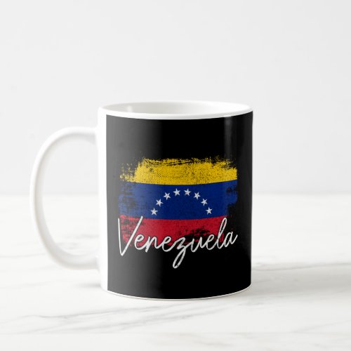 Venezuela Flag Venezuelan Pride Roots  Coffee Mug
