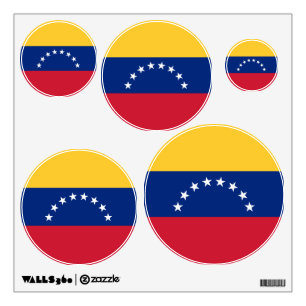 Venezuela flag wall decal