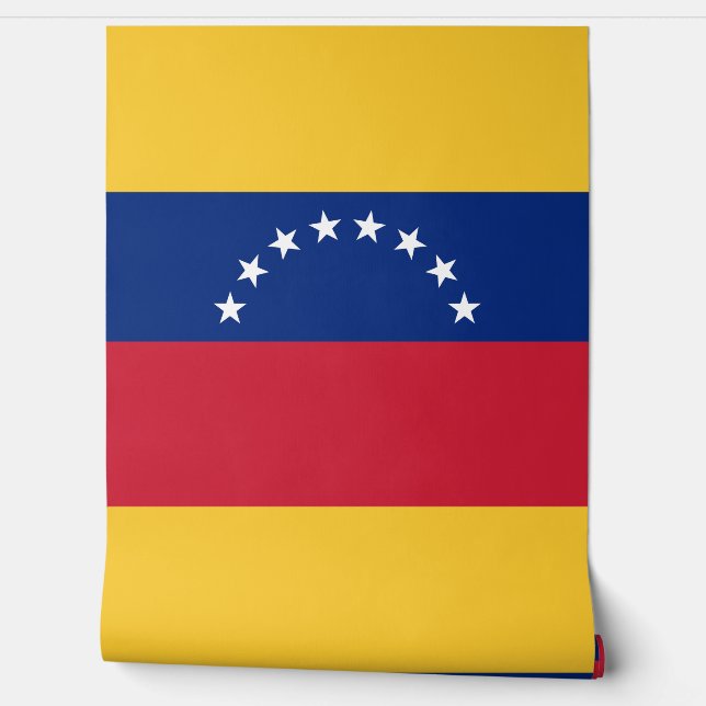 Venezuela flag wallpaper  (Unrolling)