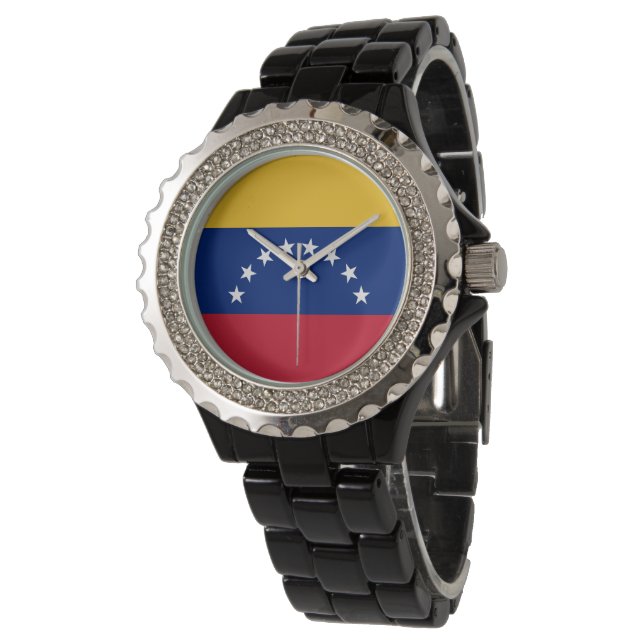 Venezuela flag watch (Angled)