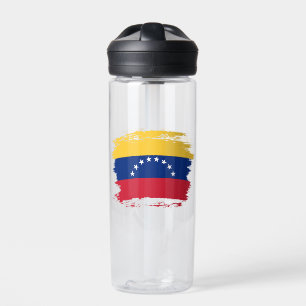 Venezuela flag water bottle
