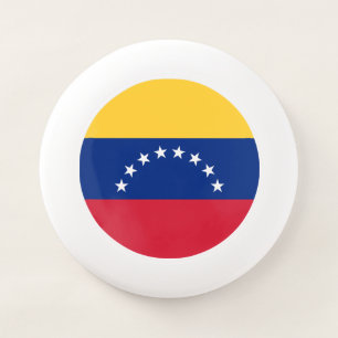 Venezuela flag Wham-O frisbee