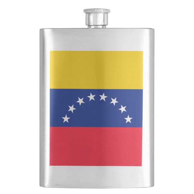 Venezuela Flask (Front)