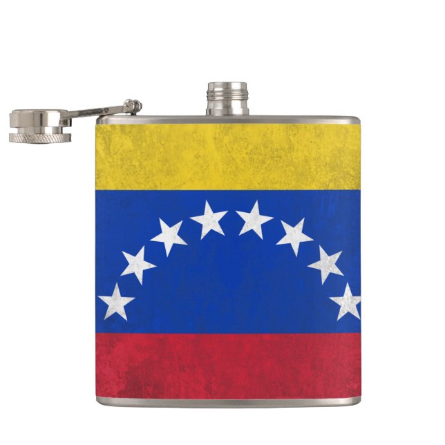 Venezuela Flask (Opened)