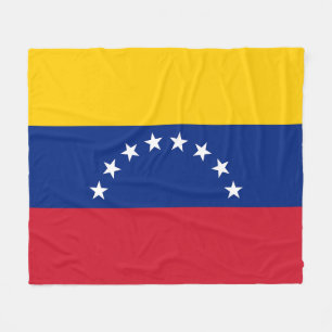 Venezuela Fleece Blanket