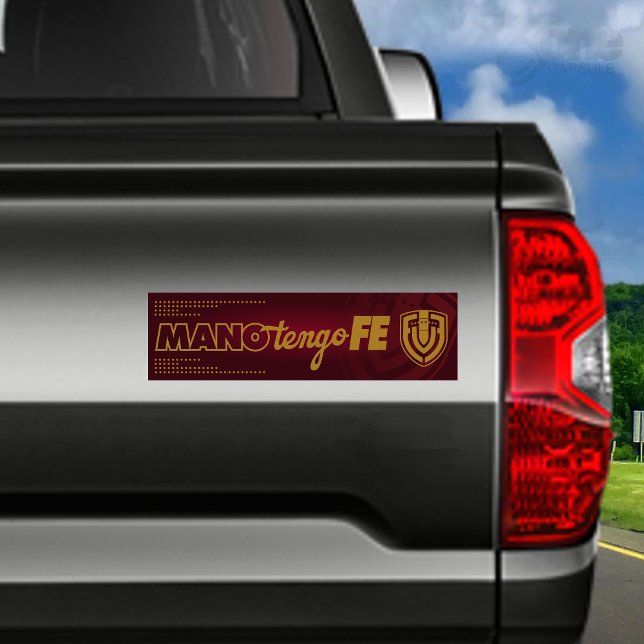 Venezuela Football Soccer | The Hand Vinotinth I H Bumper Sticker (Creator Uploaded)