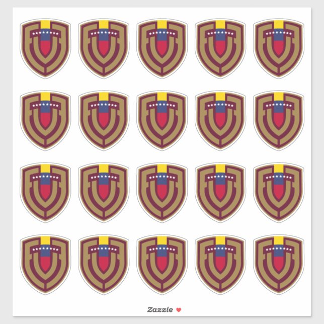 Venezuela Football Soccer | The New Logo Sticker (Sheet)