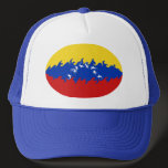 Venezuela Gnarly Flag Hat