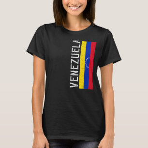 Venezuela Heritage Pride Country Support Venezuela T-Shirt