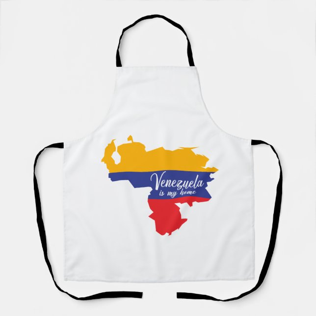 Venezuela is my home    apron (Front)