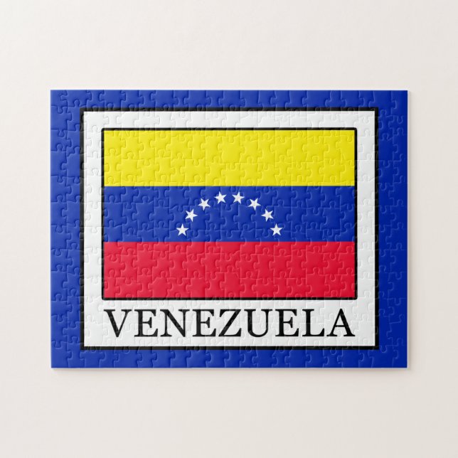 Venezuela Jigsaw Puzzle (Horizontal)