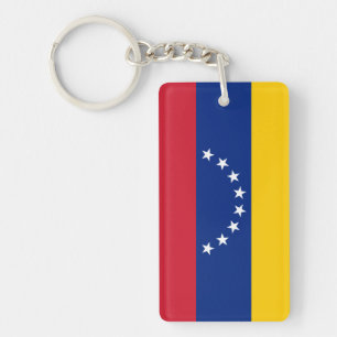 Venezuela Keychain
