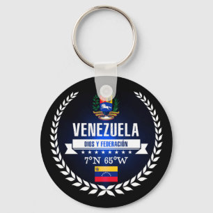 Venezuela Keychain