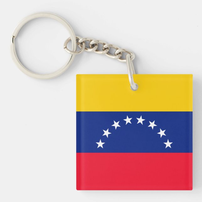 Venezuela Keychain (Front)