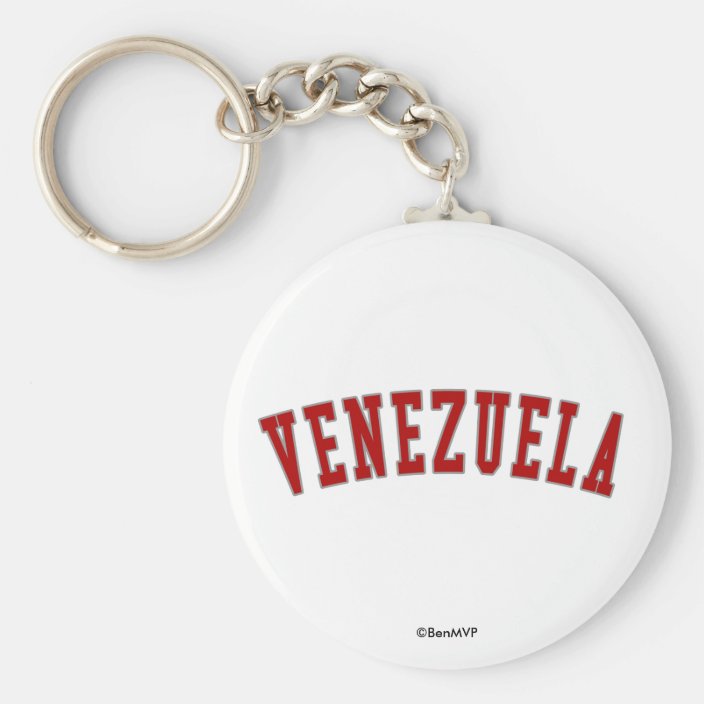 Venezuela Keychain