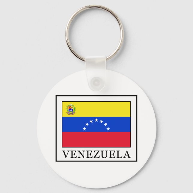 Venezuela Keychain (Front)
