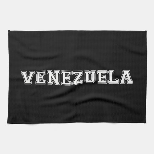 Venezuela Kitchen Towel